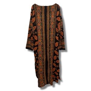 Vtg Victoria’s Secret Collection Button Down Robe Dress